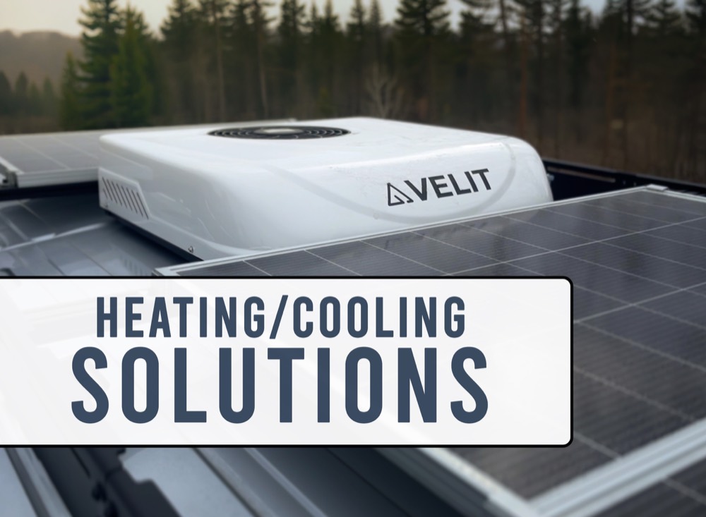 Rooftop AC and heater upgrade