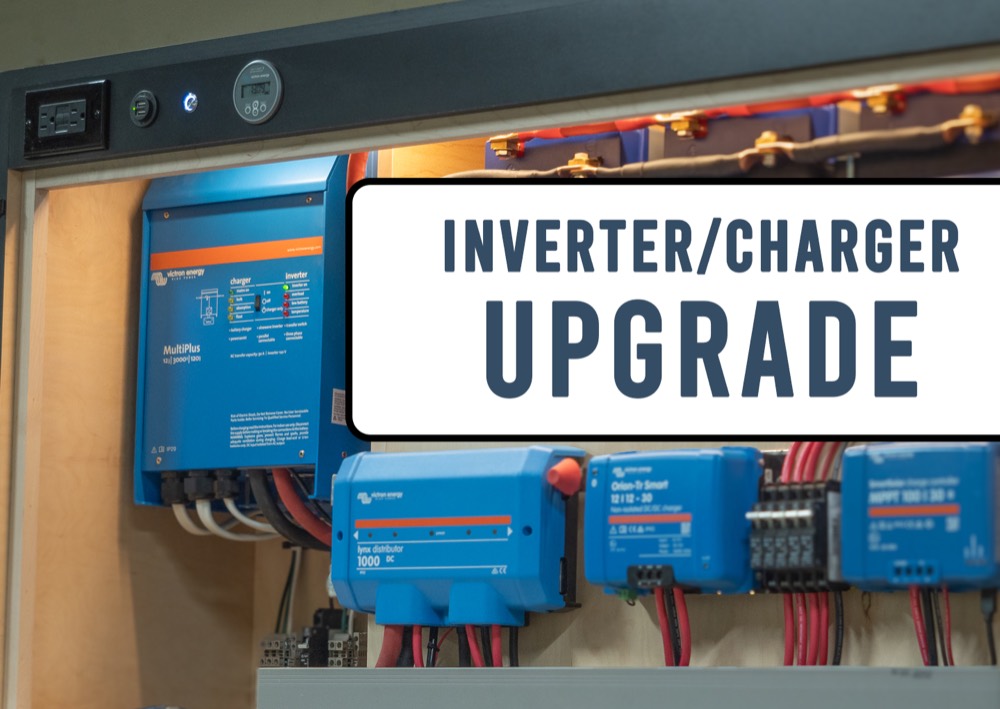 Inverter / charger install